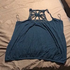 Express large black shirt